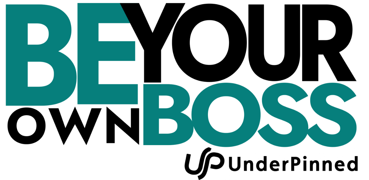 Be Your Own Boss London Met Logo